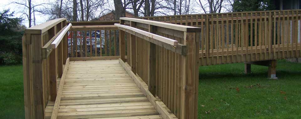 Permanent Wheelchair Ramps Access, Building Code For Wheelchair Ramps Canada